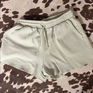 Forever 21 Light Tan Athletic Shorts